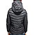 Jaqueta Puffer Bobojaco Masculino/Feminino Casaco Blusa Forrada Touca Bolso Inverno Frio Acolchoada - Imagem 2