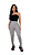 Calça Zara Cintura Alta Modeladora Skinny Slim Feminina Ponto Roma - Imagem 1