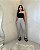 Calça Zara Cintura Alta Modeladora Skinny Slim Feminina Ponto Roma - Imagem 2