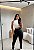 Calça Zara Cintura Alta Modeladora Skinny Slim Feminina Ponto Roma - Imagem 3