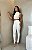 Calça Zara Cintura Alta Modeladora Skinny Slim Feminina Ponto Roma - Imagem 7