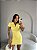 Vestido Curto Colado Feminino Gola Polo Moda Casual Estiloso - Imagem 5