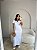 Vestido Longo Feminino Gola Polo Com Manga Curta e Fenda Lateral Moda Gringa - Imagem 7