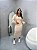Conjunto Aerolook Femenino cropped manga longa com Vestido Midi - Imagem 2