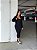 Conjunto Aerolook Femenino cropped manga longa com Vestido Midi - Imagem 4