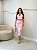 Conjunto Feminino Saia e Cropped com detalhe e Varias Amarrações Midi Cintura Alta Efeito Modelador Drapeados nas Laterais Blogueira Estilo Moda Gringa - Imagem 5