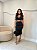 Conjunto Feminino Saia e Cropped com detalhe e Varias Amarrações Midi Cintura Alta Efeito Modelador Drapeados nas Laterais Blogueira Estilo Moda Gringa - Imagem 2