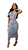 Conjunto Feminino Saia e Cropped com detalhe e Varias Amarrações Midi Cintura Alta Efeito Modelador Drapeados nas Laterais Blogueira Estilo Moda Gringa - Imagem 1