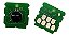 KIT COM 2 CHIPS TANQUE DE MANUTENÇÃO EPSON F570 T3170 | COMPATÍVEL - Imagem 1