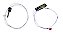 KIT TERMISTOR BROTHER 7065 / 7055 / 7860 - Imagem 1