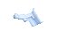 ATUADOR DE ACOPLAMENTO DA GAVETA BROTHER HL2240 / 7860 / 7065 / 7460 / 7055 - Imagem 1