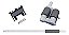 KIT ROLETES E SEPARADOR PAPEL BROTHER L2540 L2520 2740 - Imagem 1