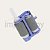 KIT ROLETES BROTHER 8080/8085/8890/5350  I  NOVO - Imagem 1