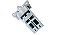 DOBRADIÇA ADF SAMSUNG SCX5637 SCX4828 (LADO DIREITO) - Imagem 1