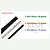 KIT FLAT DO SCANNER E ADF HP M175A / 175NW - 3 PECAS - Imagem 1