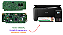 PLACA LOGICA EPSON L3210 - NOVA - Imagem 2