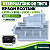 RESERVATORIO DE TINTA EPSON L3110 L3150 L3210 L3250 - 1 UNIDADE NOVO - Imagem 1