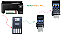 RESERVATORIO DE TINTA EPSON L3110 L3150 L3210 L3250 L5190 - KIT COMPLETO - Imagem 3