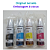 KIT TINTAS EPSON ECOTANK 4 CORES L3110 L3150 L3210 L3250 I ORIGINAL  (544) - Imagem 2
