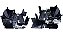 BASE INFERIOR PLÁSTICA C/ MOTOR EPSON L3110 L3210 L3150 L3250 - Imagem 2