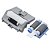KIT ROLETE E SEPARADOR HP LASERJET M501 M506 M527 E52645 - BANDEJA 2 - Imagem 1