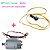 KIT MOTOR E CORREIA DO CARRO DE IMPRESSAO EPSON L1300 L1800 L1430 - Imagem 3