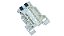 KIT ROLETES DE ALIMENTACAO EPSON L656 L606 - ORIGINAL - Imagem 1