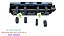KIT ROLETE MODULO DUPLEX HP OFFICJET 8710 / 8210 - 4UN - Imagem 2