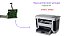 PLACA DO MOTOR HP LASERJET M1120 M1522 - Imagem 2