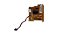 PLACA DO MOTOR HP LASERJET M1120 M1522 - Imagem 1