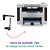 TRAVA SCANNER HP LASERJET M1120 M1522 M1005 M1319 - PAR - Imagem 2