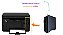 TAMPA LATERAL ESQUERDA HP LASERJET M125A M127FN - Imagem 1