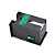 CAIXA MANUTENCAO EPSON L1455 / Wf3620 / Wf7110 / T6711 - COMPLETA - Imagem 1