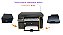 KIT TAMPA LATERA ESQ. + DIREITA HP LASERJET M1132 / M1212 - Imagem 1