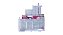 RESERVATORIO DE TINTA EPSON L4150 L4160 L6191 - MAGENTA SEMINOVO - Imagem 1