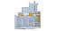 RESERVATORIO DE TINTA EPSON L4150 L4160 L6191 - AMARELO SEMINOVO - Imagem 1