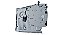 MODULO ENG. LATERAL COMPLETO HP M1120 M1522 - SEMINOVO - Imagem 1