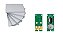 KIT ESPONJAS + CHIP ESTACAO LIMPEZA EPSON L1455 / / Wf3620 / Wf7110 / T6711 - Imagem 1