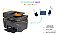 KIT ROLETE DE ALIMENTAÇÃO ADF HP LASERJET M1212 M127 M177 M277 - Imagem 2