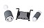 KIT ROLETE DE ALIMENTAÇÃO ADF HP LASERJET M1212 M127 M177 M277 - Imagem 1