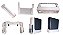 KIT TAMPAS HP LASERJET M1120 - 6 PECAS - Imagem 1
