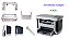 KIT TAMPAS HP LASERJET M1120 - 6 PECAS - Imagem 2