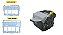 TRAVA DOS CARTUCHOS EPSON L355 L375 L3110 L3150 L3210 L3250 - Imagem 2