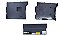 KIT TAMPAS HP BROTHER L5652DN - 3 PECAS LE LD TAMPA TRASEIRA - Imagem 1