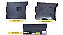 KIT TAMPAS HP BROTHER L5652DN - 3 PECAS LE LD TAMPA TRASEIRA - Imagem 2