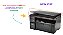 MODULO SCANNER HP LASERJET M1132- COMPLETO C/ TAMPA - Imagem 2