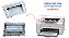 TAMPA SUPERIOR HP LASERJET P1005 / P1102 (BRANCA) - SEMINOVA - Imagem 2