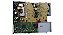 KIT PLACA FONTE E PLACA LOGICA SAMSUNG SCX4200 - SEMINOVOS - Imagem 1