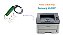 PLACA LEITOR CHIP C/ MOLAS SAMSUNG ML2851 - Imagem 2