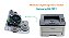 MODULO ENGRENAGENS SAMSUNG ML2851 C/ MOTOR - Imagem 2